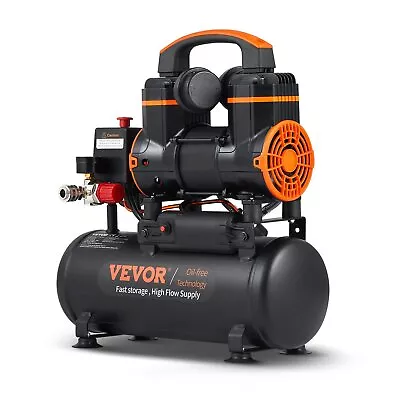 VEVOR Air Compressor 90 PSI 70 DB Ultra Quiet Oil-Free • $252.36