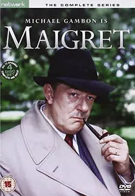 Maigret - Series 1 And 2 - Complete [1992] [DVD] • £9.85