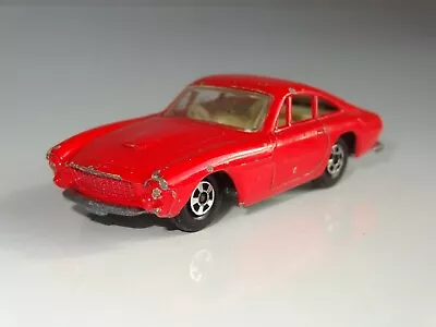 (B) Lesney Matchbox FERRARI BERLINETTA - 75 Rare Red • £69.81