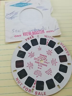 Sawyers View Master Picture Tour Of Scenic Wonders Free With Viewer • $2.50