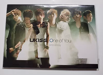 U-KISS Single Album One Of You Budokan Limited Edition Japan Press CD • $12