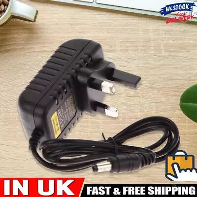 AC 100-240V Converter Adapter DC 5.5 X 2.5MM 5V 1A 1000mA Charger UK Plug • £5.39