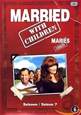 Married With Children - Season 7  (DVD) Region 2 PAL Import  -sealed • £7.99