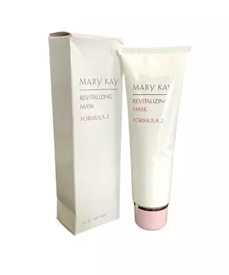 Mary Kay Revitalizing Mask 4191 Formula 2 For Combination And Oily Skin 4oz-113g • $29.99