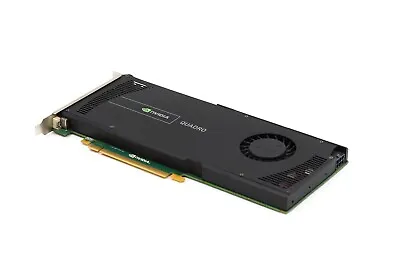 PNY Nvidia Quadro 4000 2GB GDDR5 PCIe X16 Graphics Card P/N: VCQ4000V3-T Tested • $29.99