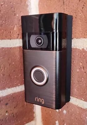 Ring Doorbell Camera Second Generation Gen 2 Angled Mount Kit 10-40 Degrees • $24.99