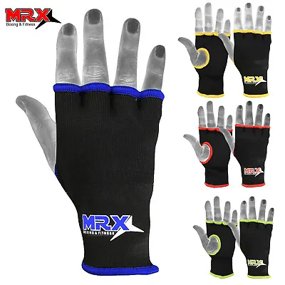 MMA Boxing Gloves Inner Hand Fist Muay Thai Protective Hand Wraps Pair Unisex • $6.99
