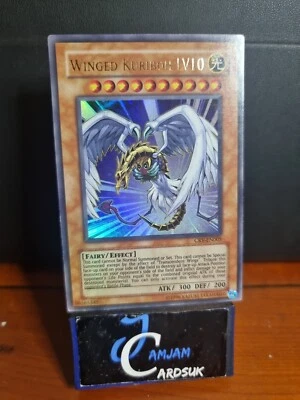 £7.79 • Buy Winged Kuriboh LV10 Ultra Rare CRV-EN005 Yugioh Card - HP