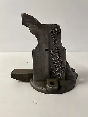 Parker’s No. 87 Combination Pipe Vise Swivel Base Back Jaw With Jaw Face  • $65