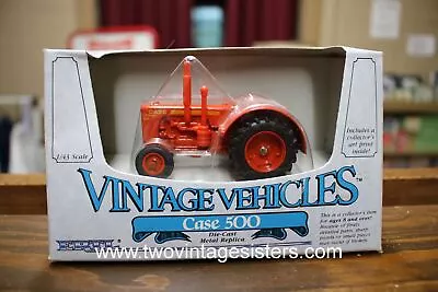 $13.99 • Buy Ertl Vintage Vehicles Case 500 Diesel Tractor Diecast