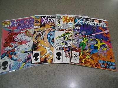 X-factor 1 5 6 First Apocalypse And Annual 1 • $69.99