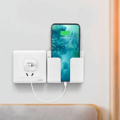 $7.99 • Buy Wall-mounted Universal Hanging Stand Charging Dock,mobile Phone Charging Bracket