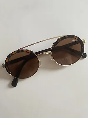 Quay Australia  “Come Around” Sunglasses Tortoiseshell Gold Aviators - SALE • $20