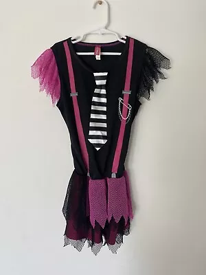 Monster High Halloween Costume Dress Girls Sz 8-10 • $10