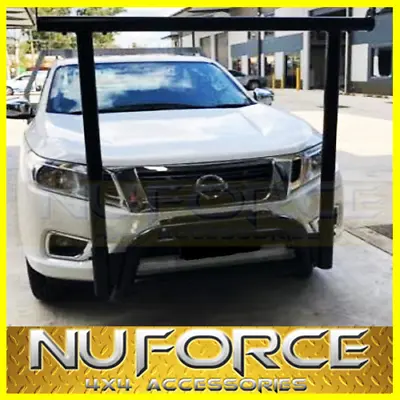 Nudge Bar H Rack Ladder Rack H Bar H Frame Black Nissan Navara Np300 (2015 - ... • $699