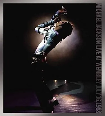 Michael Jackson Live At Wemble [DVD] • £12.55