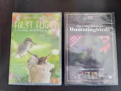 Lot Of 2 New Hummingbird DVDs FIRST FLIGHT A Mother's Story & The Video Guide • $12.99