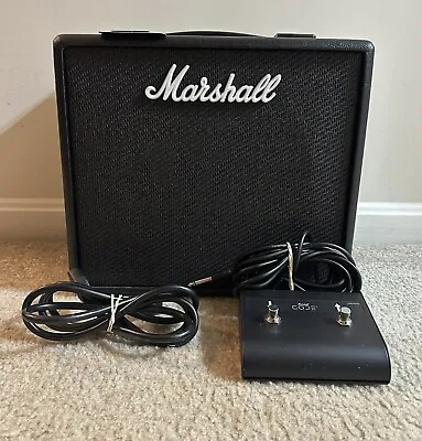 Marshall Code25-25-Watt Combo Amplifier -Footswitch Included • $205