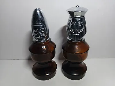 Avon Chess Pieces - Bishop &  King After Shave Bottle  • $12.99