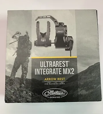 QAD Mathews Ultrarest Integrate MX2 Arrow Rest - RH - NEWEST MODEL!! - New!! • $157.50