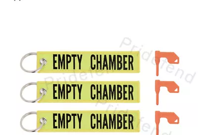 EMPTY Chamber Safety Flag 3 Pack • $11.99
