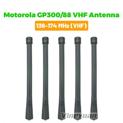 5pcs VHF Antenna For Motorola PRO5150 PRO7150 EP350 EP450 GP88 GP328 GP338 Radio • $13.99