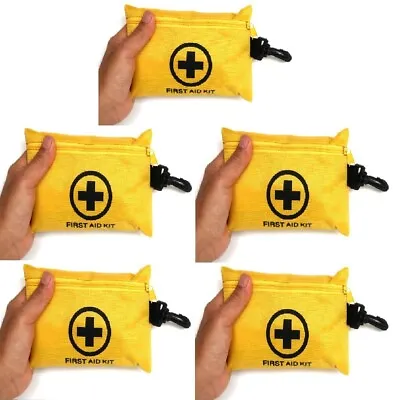151 Pcs First Aid Kit Medical Emergency Trauma Military Survival Travel 5 Sets • $33.23