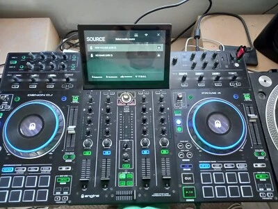 £1250 • Buy Denon PRIME4 Standalone 4 Channel Dj System