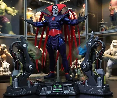 Custom Marvel 1/4 Mr. Sinister X-Men Villain Figure Statue Baby Cable  Mystique! • $2500