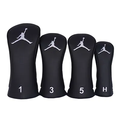 Michael Jordan Golf Head Covers - Customized With Your Logo & Colors! • $289