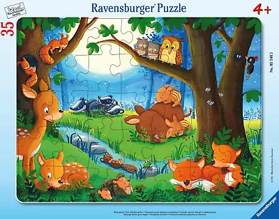 Ravensburger 05146 When Small Animals Go To Sleep 35 Pieces • $24.86