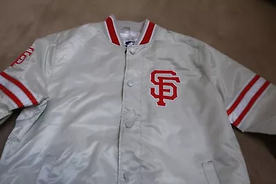 S.F. Giants NWT Starter Jacket Size Large • $90