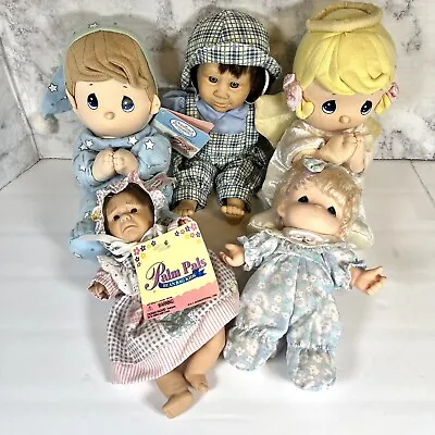 Lot Of 5 Vintage Dolls: Precious Moments Palm Pals My Pals • $12.99