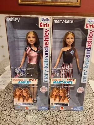 Mary-Kate & Ashley Olsen Scents Of Style Dolls - MIB (Walmart Exclusive) • $299