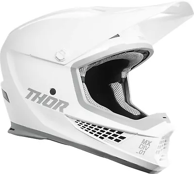 2024 Thor Sector 2 Whiteout Helmet - Motocross Dirt Bike Offroad Adult • $129.95