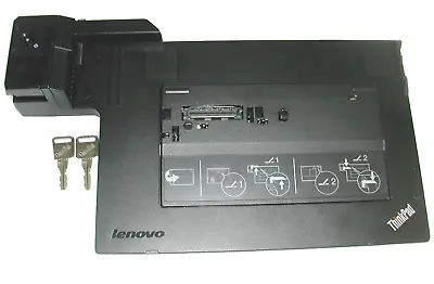 £8.49 • Buy Lenovo ThinkPad 4337 Docking Station T410 T420  T430 T510 T520 X220 With Keys