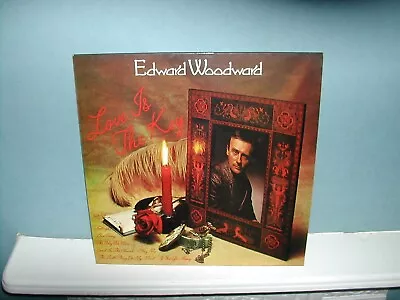 Edward Woodward-Love Is The Key LP 1977 • £2.50