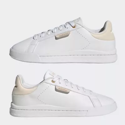 Women's Adidas Court Silk Casual Sneakers || US 10 || White • $59