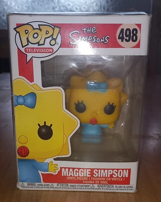£10 • Buy Funko Pop Maggie Simpson