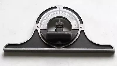 Vintage Brown & Sharpe Machinist Combination Protractor Head W/bubble Level • $19.95