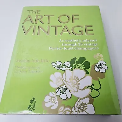 The Art Of Vintage Hardcover Book Serena Sutcliffe Coffee Table Style • $49.95