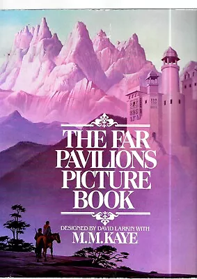 Far Pavilions Picture Book  Five Title Pages Of Notes Made By Author M.M.Kaye • £100