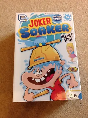 £6 • Buy Joker Soaker Game Action Game Spinning Hard Hat Water Helmet Spin Kids Fun Toy