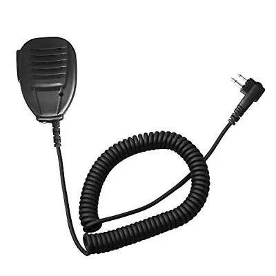 Shoulder Speaker Mic With PTT For Motorola Cobra Talkabout Dual Pin 2 Way Radio • $19.99