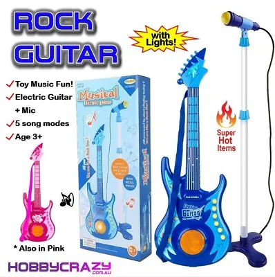 $42.65 • Buy Kids Electric Guitar Ukulele Baby Educational Musical Toy Instrument Rock Guitar