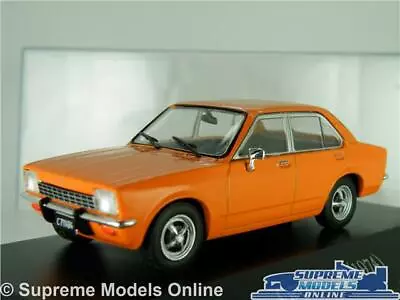 Opel Kadett C 180 Model Car 1974 Orange Saloon 1:43 Scale Ixo + Display Case K8 • £34.99