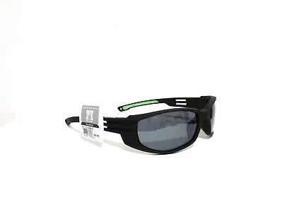 Body Glove Fl 20 Polarized Floating Sunglasses Black Smoke Lens Wrap 5-7926 • $19.95
