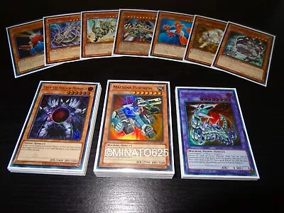 Yugioh Retro Edison Format Machina Deck! Fortress Gearfame Caius Ryko Hamster • $149.99