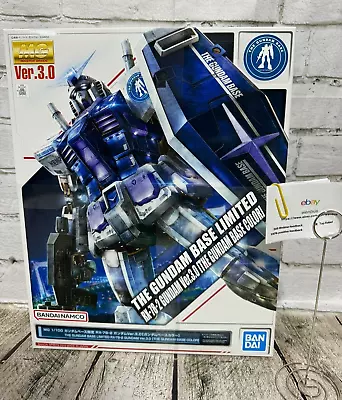 MG 1/100 Gundam Base Limited RX-78-2 Gundam Ver.3.0 Gundam Base Color Model Kit • $89.95