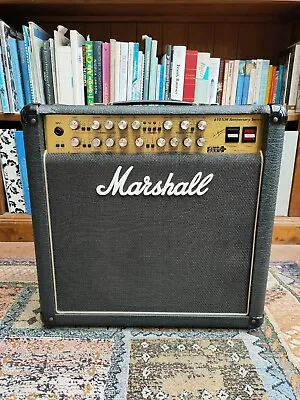 Marshall 6101 30th Anniversary 1x12 100w Combo Serviced New Valves JTM JCM Plexi • £425